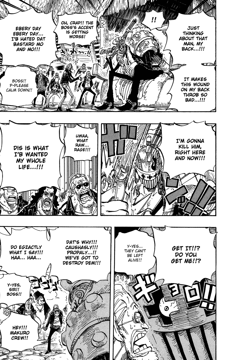 One Piece, Chapter 492 image 15